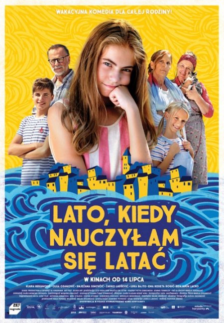 Lato, kiedy nauczyłam się latać