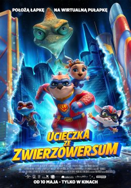 Ucieczka ze zwierzowersum (2D/dubbing)