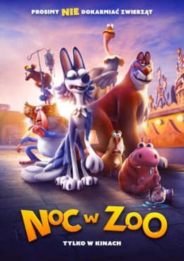 Noc w zoo (2D/dubbing)