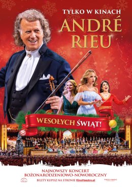 André Rieu. Wesołych Świąt! (2D/napisy)