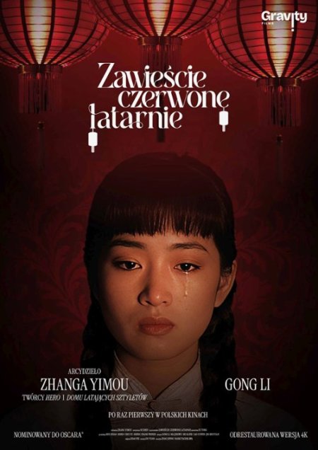 Zawieście czerwone latarnie