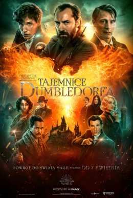 Fantastyczne zwierzęta: Tajemnice Dumbledore’a (2D/dubbing)