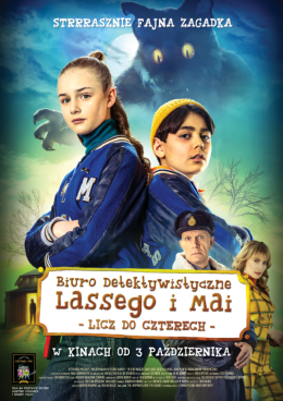 Biuro detektywistyczne Lassego i Mai: Licz do czterech